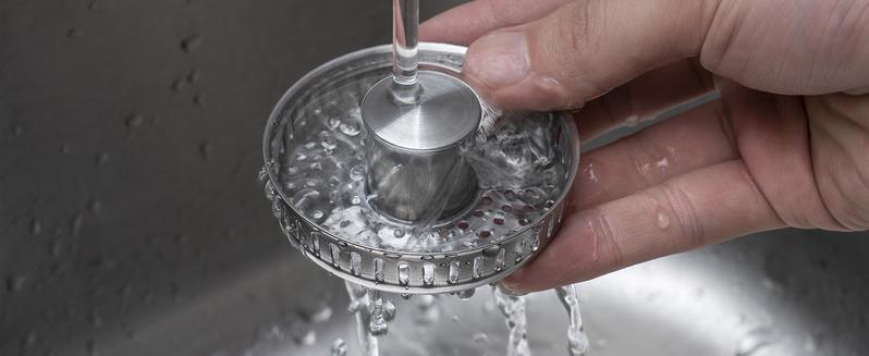 Upgraded 3 in 1 Kitchen Sink Drain Strainer - Stainless Steel Sink Stopper, Anti-Clogging Sink Food Catcher Basket,for US Standard 3 1/2 inch Drain (1)