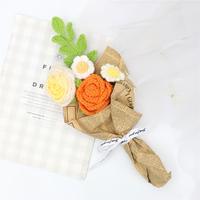 Mixed Color Orange Green