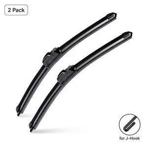 Boat Windshield Wiper Blade for J-Hook Wiper Arms, All-Season Auto Replacement Part for Clear View on Cars and SUVs