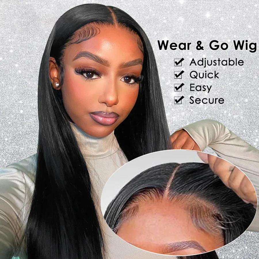 Bling Hair Brazilian 5x5 Glueless Wig 28 30 Inch Easy To Wear 6x4 9x6 7x5 Transparent Bone Straight Lace Closure Wigs For Black Women Bling Hair Brazilian 5x5 Glueless Wig 28 30 Inch Easy To Wear 6x4 9x6 7x5 Transparent Bone Straight Lace Closure Wigs For Black Women