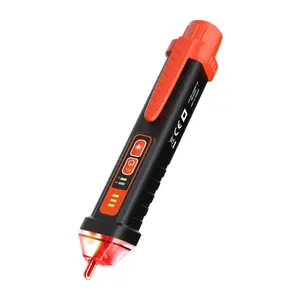 Non Contact  Tester Pen, Electrical Tester Pen, AC 12/48-1000V  Sensitivity, Live/Neutral Wire Detector with LED Flashlight & Audible , Safety Certified, Breakpoint Finder