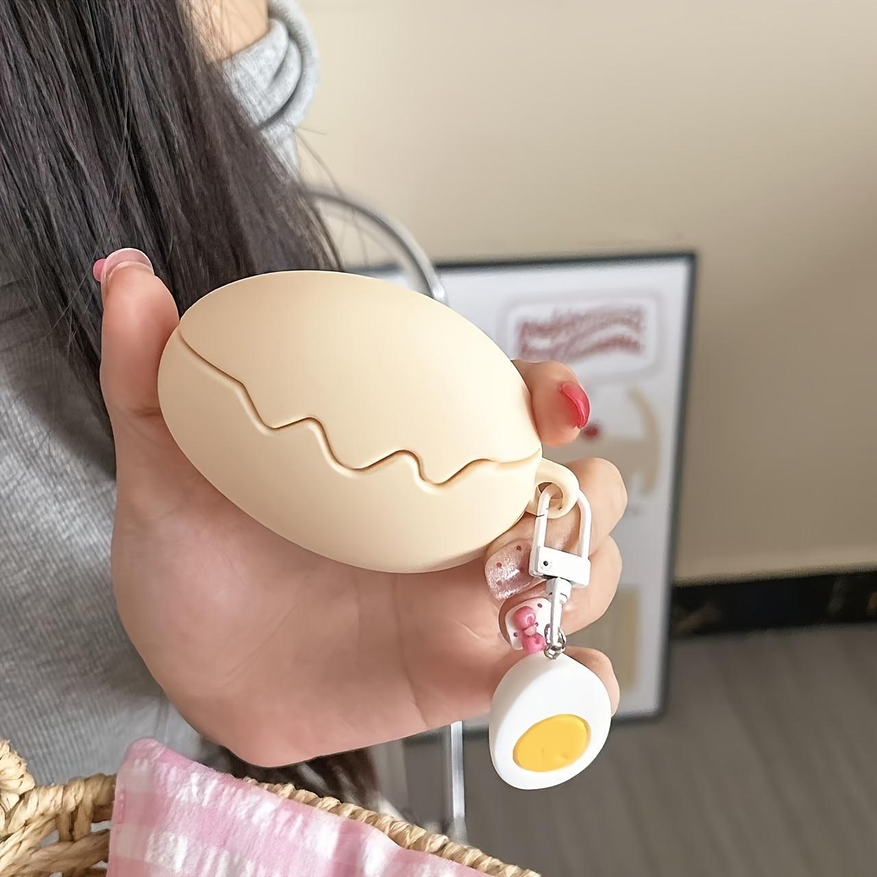 A Humorous Cracked Egg Design That Fits The for airpods Pro 2 Headphone Case, Perfect for The Cute 2Nd, 3Rd, And 4Th Generations