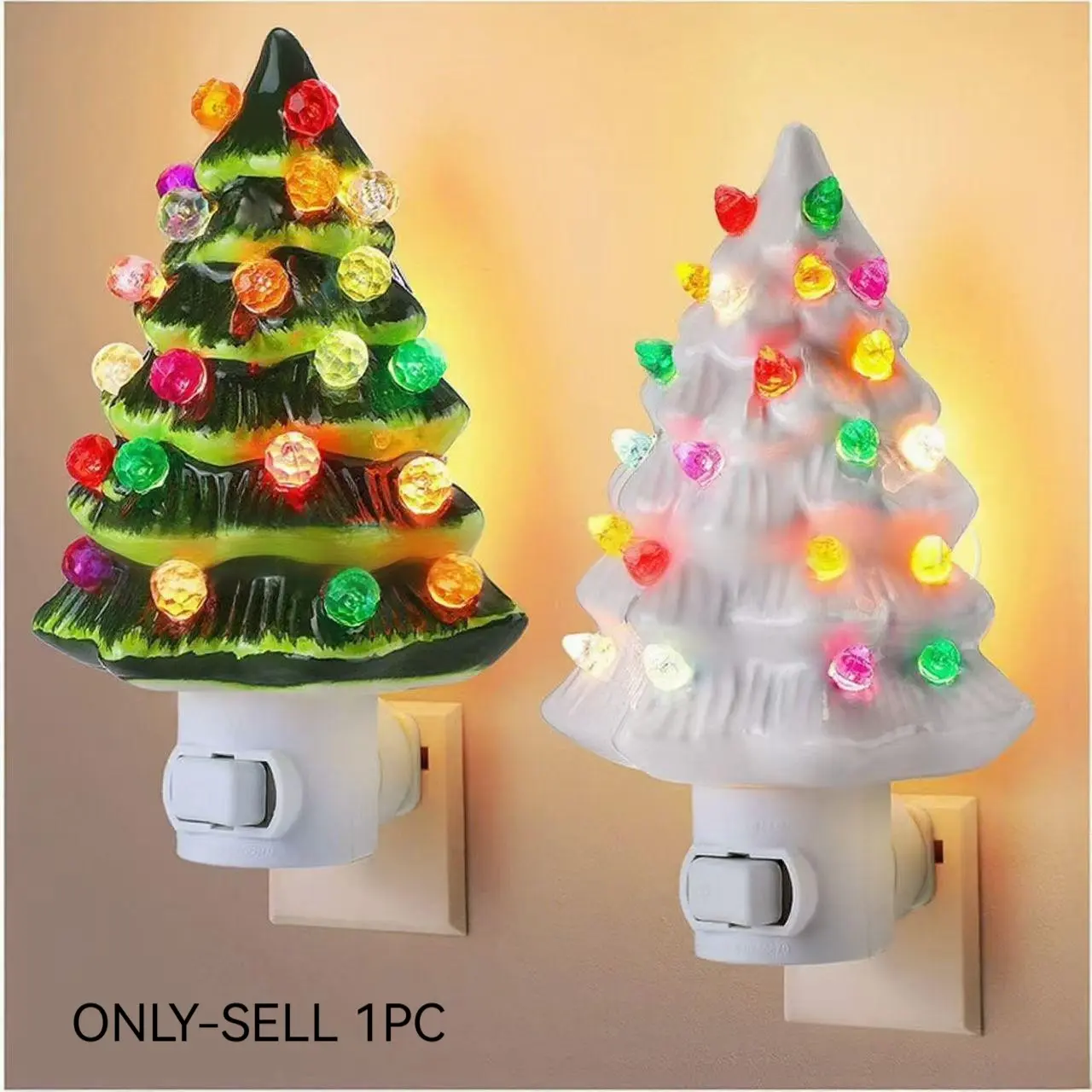 Christmas Tree Decorative Night Light, Bedroom Entryway Holiday Atmosphere Bedside Lamp, Christmas Party Decoration Light, Festive Gift