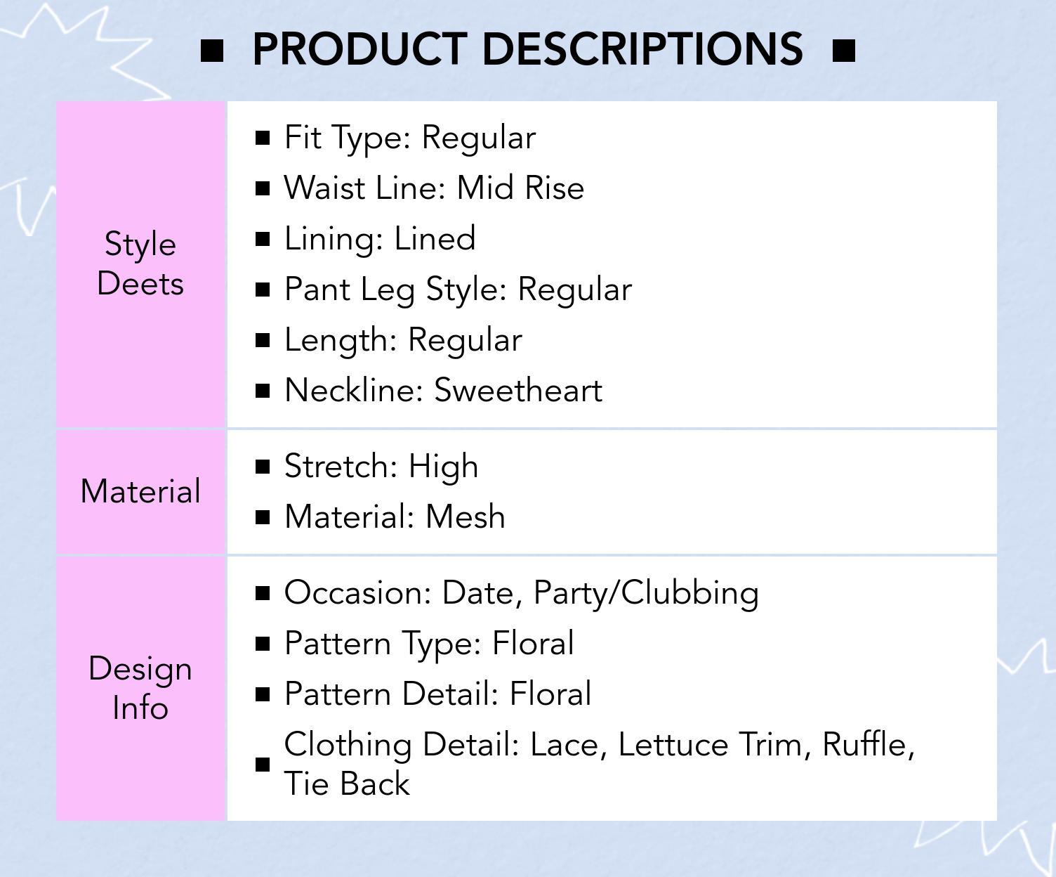 Cider Mesh Sweetheart Floral Lace Ruffled Top & Lettuce Trim Mermaid Maxi Skirt Set SpringStatements