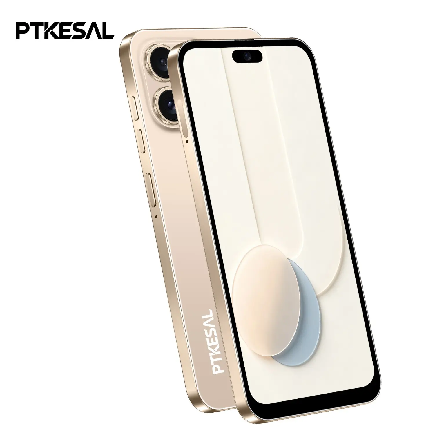 Ptkesal-4g 16 Pro Max Android Flat Screen Smartphone, 4GB RAM+64GB ROM, 6.56-Inch Display, 8+13mp Camera, 4300mah Battery, Dual Sim, WiFi, Bluetooth-compatible, GPS