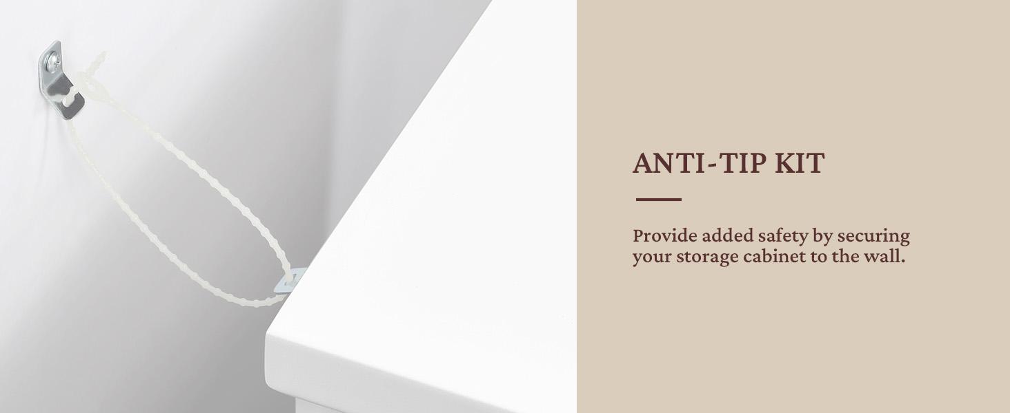 Wooden Floor Cabinet, Side Storage Organizer with 4 Drawers and 1 Cupboard, Freestanding Entryway Storage Unit Console Table, Bathroom Furniture Home Decor, White