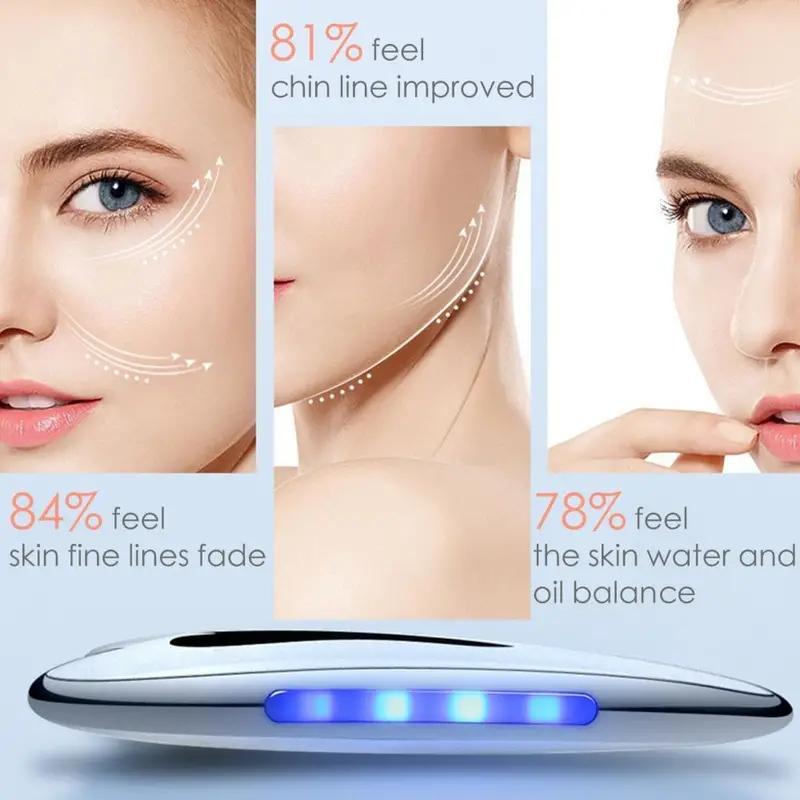 Electric Facial Massager, 1 Count Portable Electric Facial Massage Tool, Professional Face & Body Beauty Instrument for Women & Men