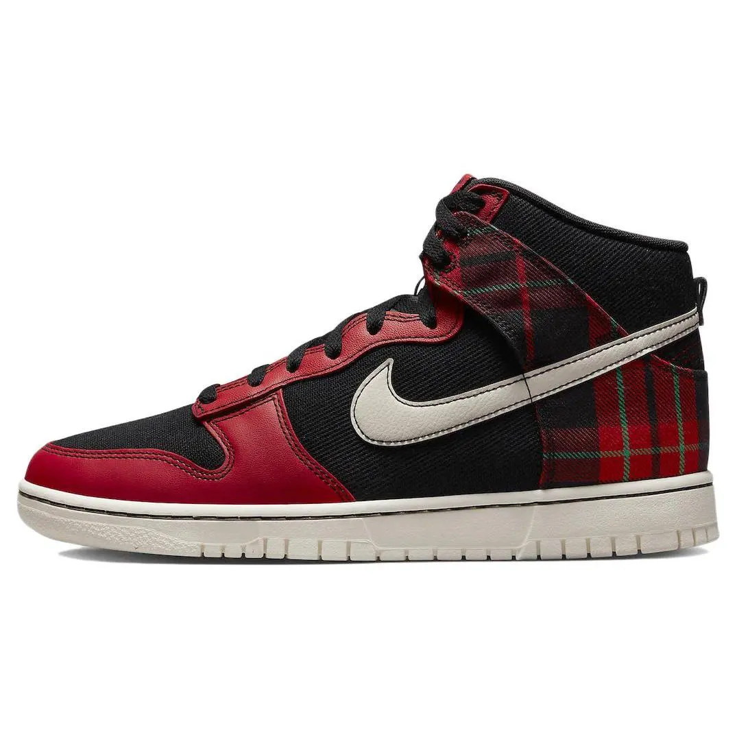 Nike Dunk High SE 'Tartan Plaid' DV0826-001