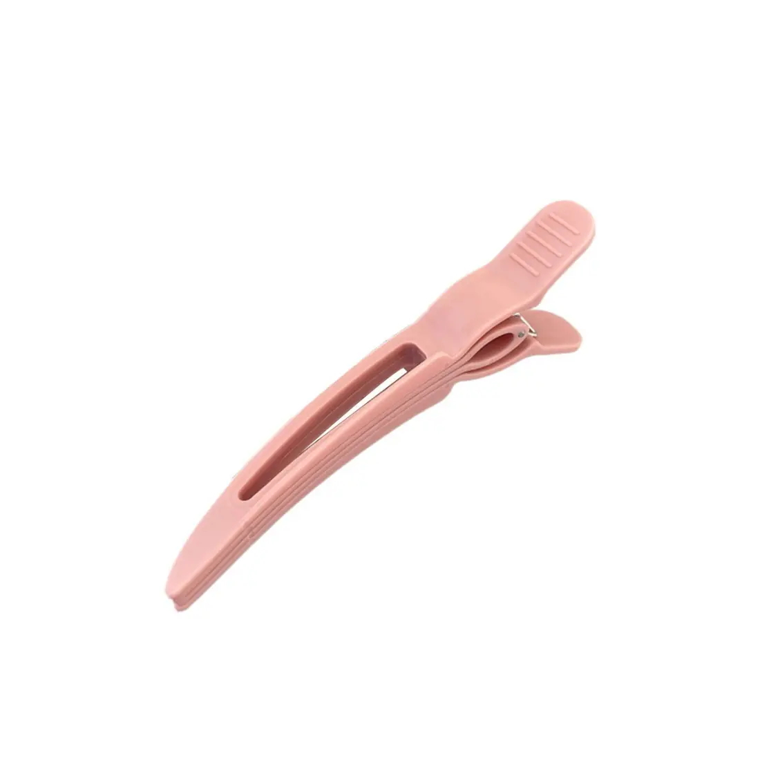 Women's Polyester Duckbill Clip-Shape Hair Clips, Seamless No-Crease Lightweight Volume Lift Styling Pins for Root Fluff & Everyday Hairstyles