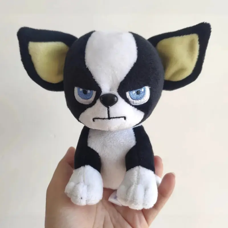 15cm JoJos Bizarre Adventure Golden Wind Dog  Plush Toy Kawaii Anime Stuffed Animal Doll Soft Sofa Pillow Room Decor Gift