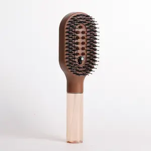 Multi-Functional Comb for Curly, Wavy, and Straight Hair, Dry and Wet Detangling Brush, Anti-Tangle Hair Care Brush, Single Item