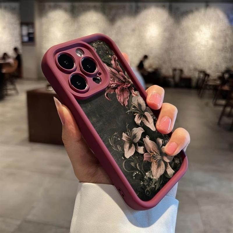 2026 Beautiful Flowers Print Phone Case for Samsung Galaxy S23 / S23 Plus / S23 Ultra / S24 / S24 Plus / S24 Ultra / S25 / S25 Plus / S25 Ultra, Anti-Drop Shockproof Protective Cover 2026 Beautiful Flowers Print Phone Case for Samsung Galaxy S23 / S23 Plus / S23 Ultra / S24 / S24 Plus / S24 Ultra / S25 / S25 Plus / S25 Ultra, Anti-Drop Shockproof Protective Cover