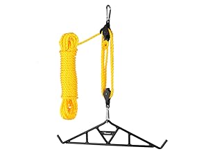 AGS Highwild Tree Stand Bow Hanger Gear Holder Accessory Hook - Pack of 3