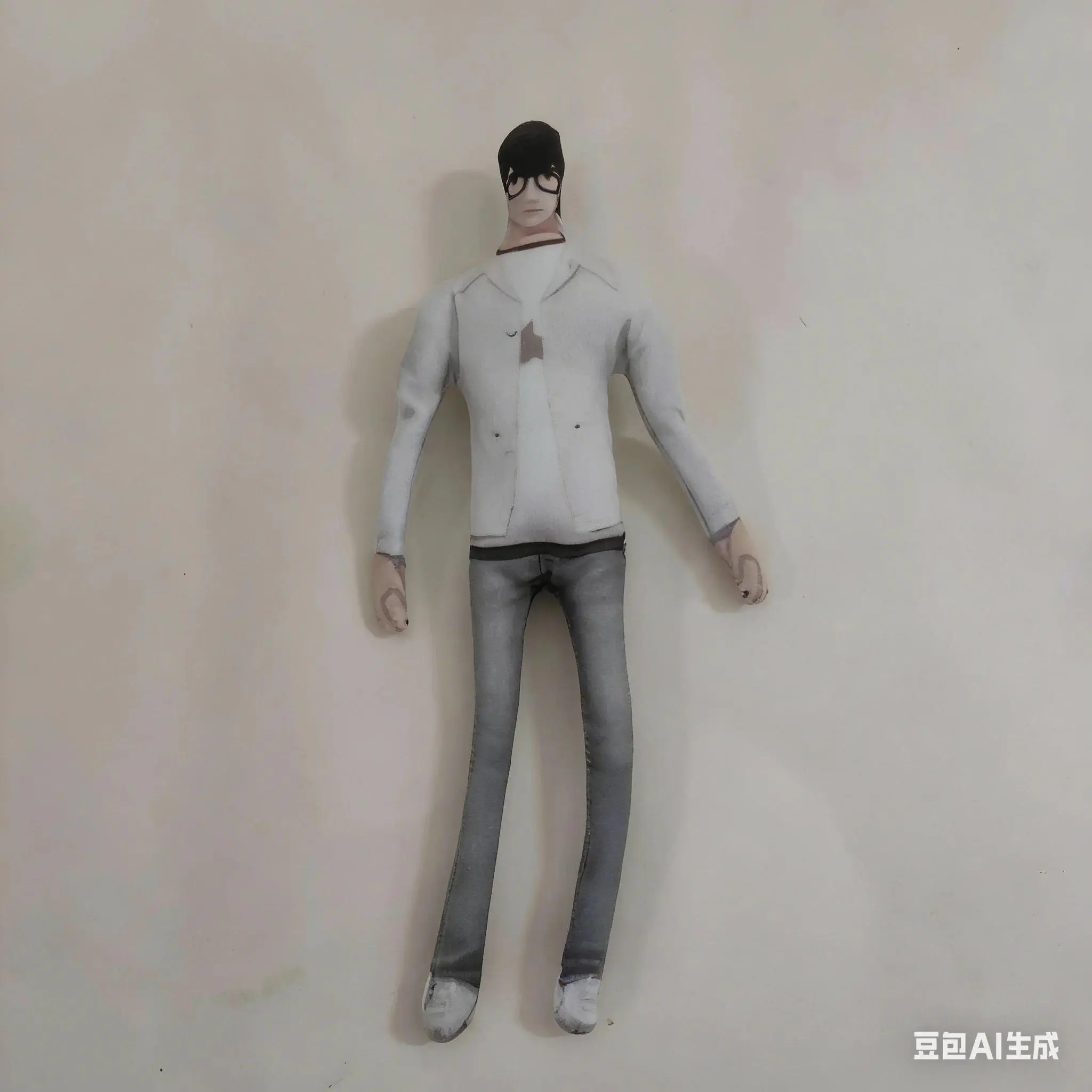 PLAVE Kpop Group Plush Doll Flexible Wire Frame Poseable Body Twistable Shape Collectors Item Room Decor Anime