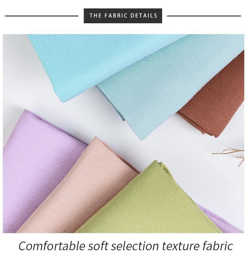 150x50cm Colorful Cotton Denim Fabric Thick Twill Jeans Material Sewing Pants Girl Kids Skirt Jacket Sofa Handmade Cloth Fabric