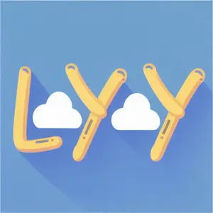 LYY E-commerce shop shop logo