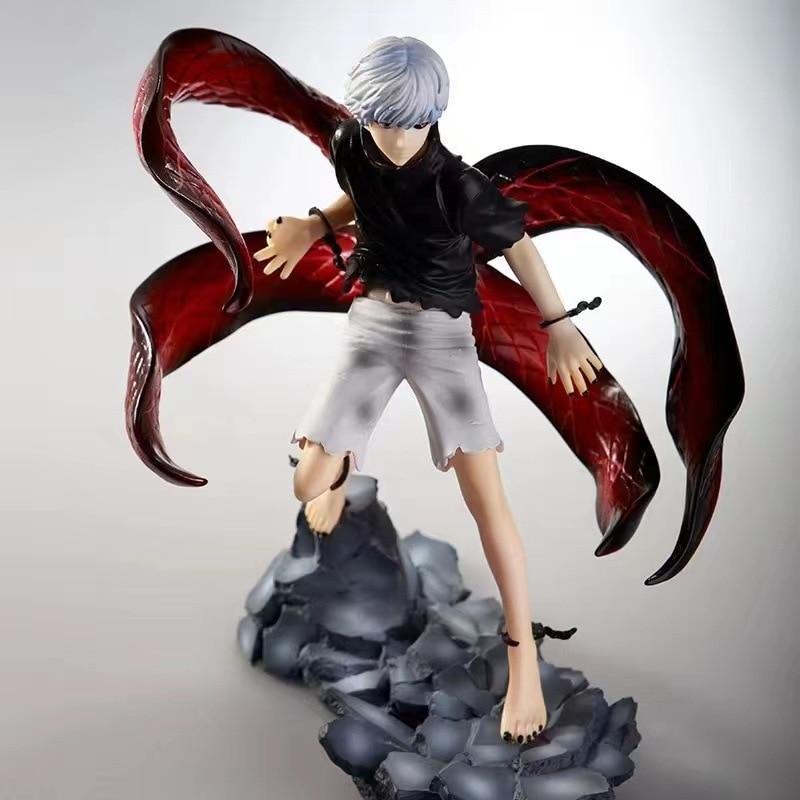 Tokyo Ghoul Figure Centipede Mask Centipede Face-Changeable Kaneki Ken Animation Figure Figure Peripheral Decorative Ornaments