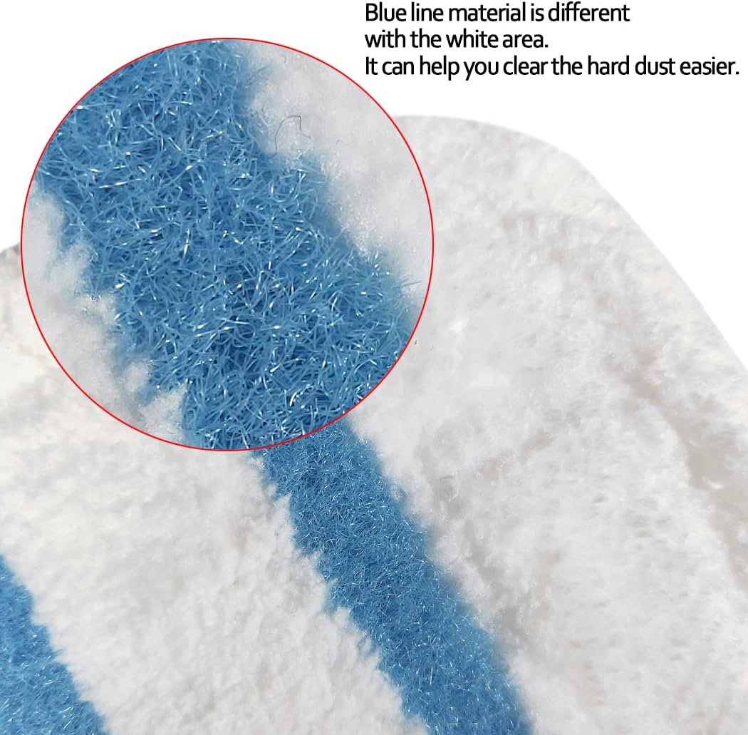 5 Pack Washable Pads Replacement/Fit for Steam Mop 1600 Series, HSMC1300FX HSMC1321 HSMC1361SGP BDH1855SM BDH1760SM BDH1765SM BDH1720SM BDH1725SM Model # SMP20 5 Pack Washable Pads Replacement/Fit for Steam Mop 1600 Series, HSMC1300FX HSMC1321 HSMC1361SGP BDH1855SM BDH1760SM BDH1765SM BDH1720SM BDH1725SM Model # SMP20