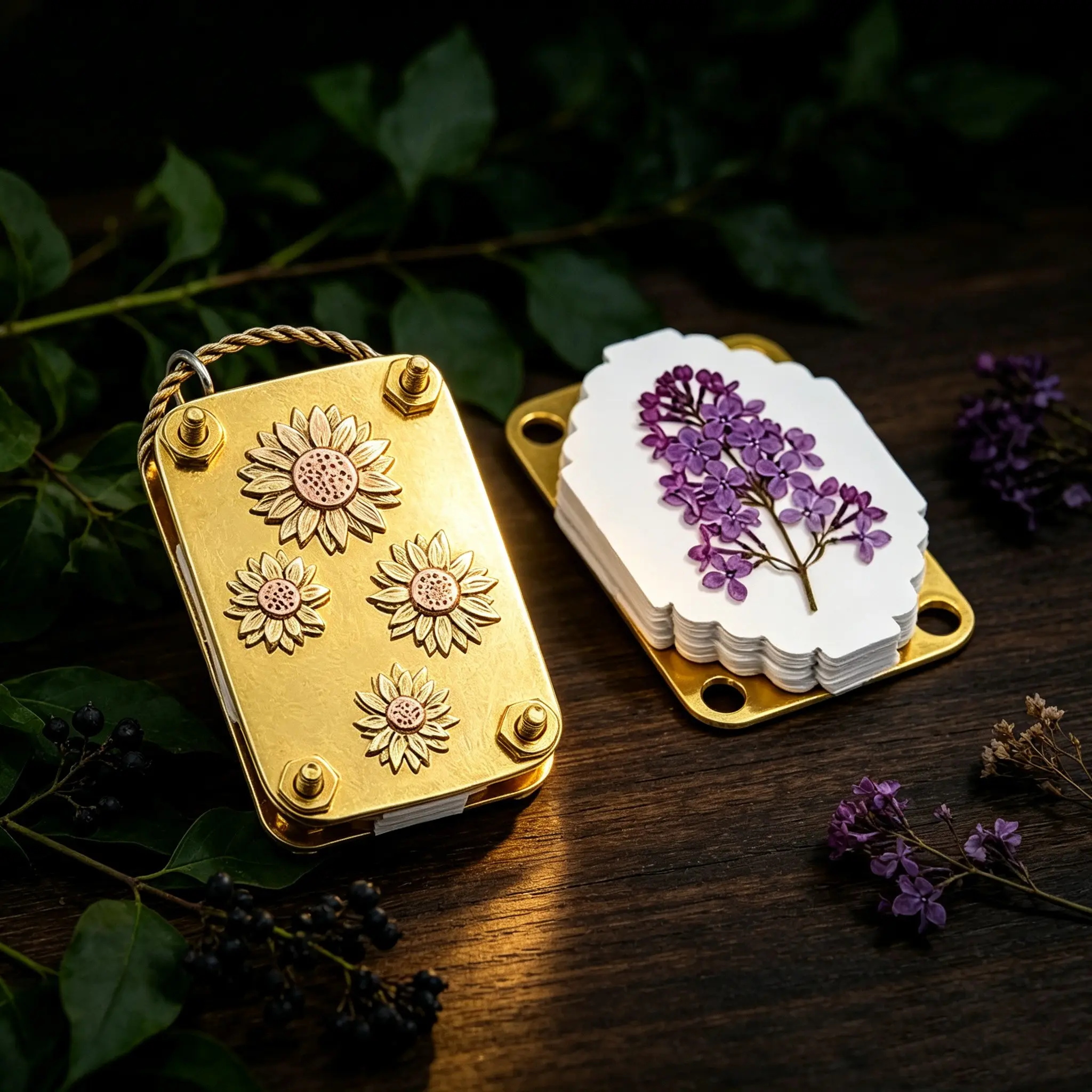 Creative Metal Micro Flower Press, Handmade Plant Flower Miniature Press Machine, DIY Craft Tool for Floral Art Projects
