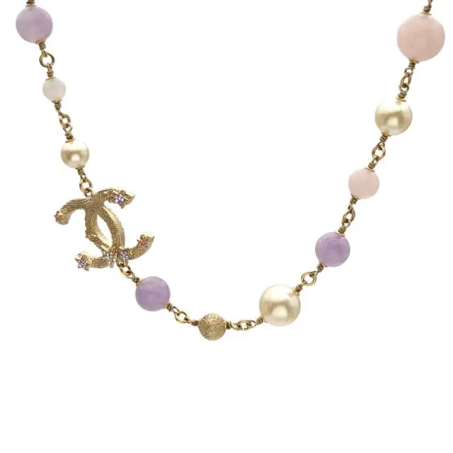 Pre-owned CHANEL Necklace AlloyP236068860