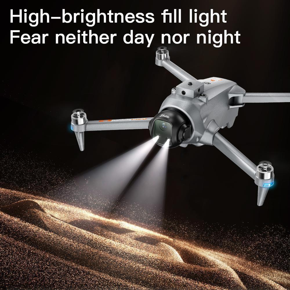 2026 4.5” Screen GPS Drone, Dual Optical Flow Camera, 40-Minute Flight with 3 Batteries, 360° Obstacle Avoidance, Brushless FPV Drone 2026 4.5” Screen GPS Drone, Dual Optical Flow Camera, 40-Minute Flight with 3 Batteries, 360° Obstacle Avoidance, Brushless FPV Drone