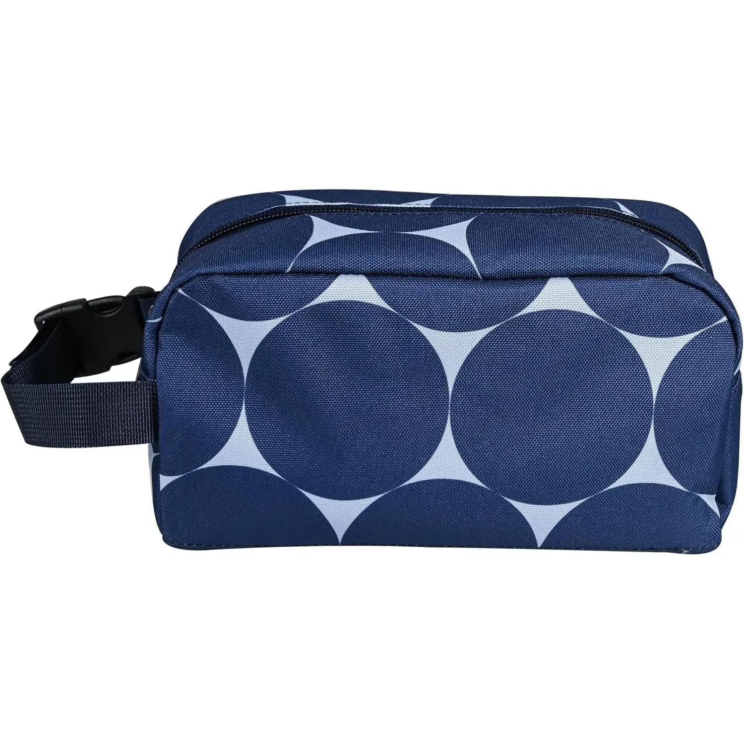 Freezable Snack Box with -in Ice Packs,Small Insulated Cooler Bag, Freezer Lunch Bag,Zip Closure & Buckle Handle, Easy-Clean for Travel (Adults &  Friendly) (Dot)