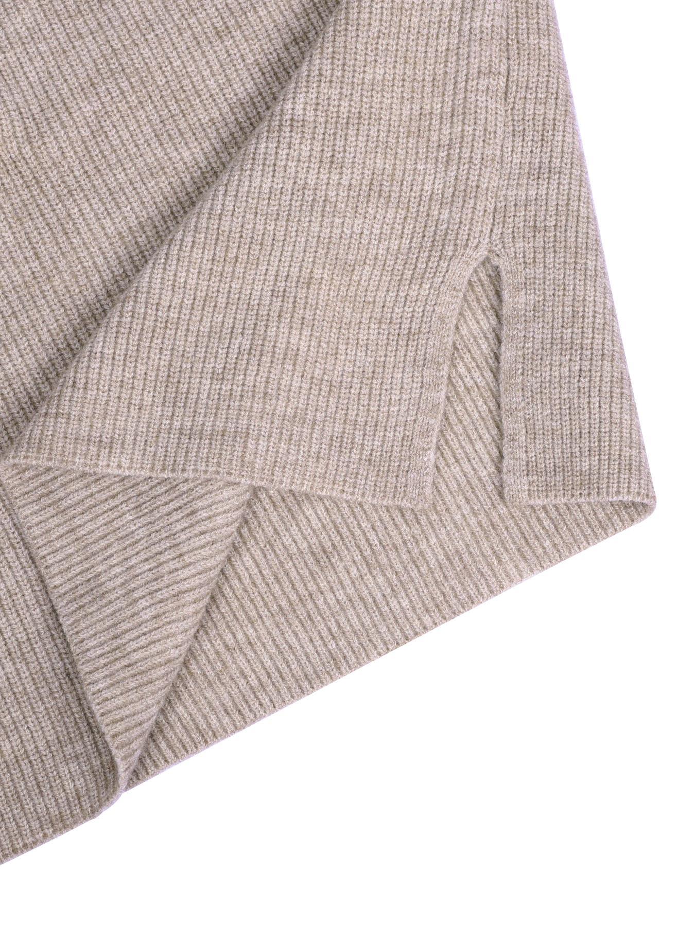 Women's Raglan-Sleeve Split Loose Long Sleeve Sweater & Elastic-Waisted Pants Set, Basic Round-Neck Top & Pants Set, Autumn & Winter Clothing for Daily Wear