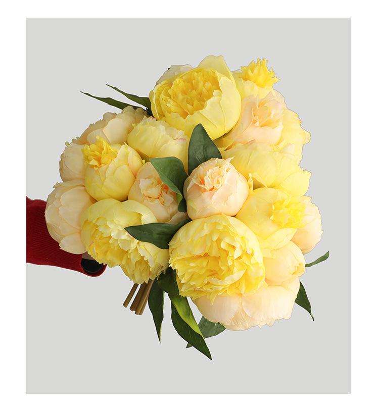 Eternal Peonies| Premium Faux Florals for Mother's Day, DIY Keepsake Bouquet & Aesthetic Home Decor