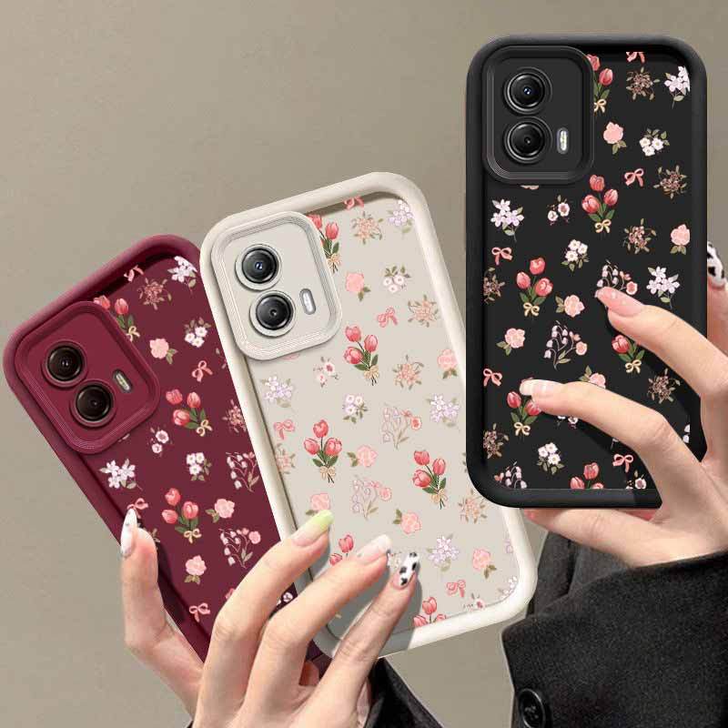 Phone case:  Fragrant bouquet of tulips Comfortable feel Case for iPhone 17 E Air Pro ProMax iPhone16 15 14 Plus 13 12 Mini 11 X XS XR Fusion with Durable Features Suitable for Entertainment