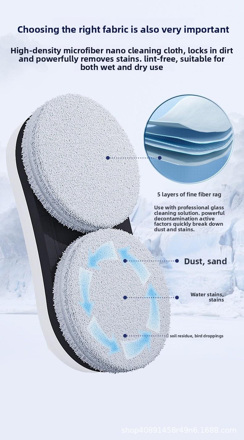 Smart Window Cleaning Robot Automatic Electric Remote Control Glass Cleaner Home Use