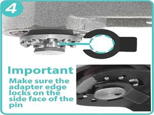 16 PCS Titanium Oscillating Saw Blades Metal Cutting, Multitool Blades for Soft Metal Nails Hard Material and Wood Plastic, Multi Tool Blades Kits Fit