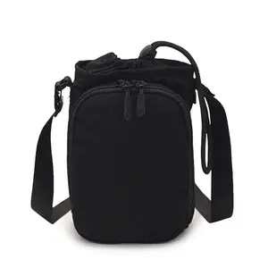 New Sports Style Crossbody Bag, Single Shoulder Water Bottle Bag, Mini Phone Bag, Portable Outdoor Running Bag, Trendy and Practical
