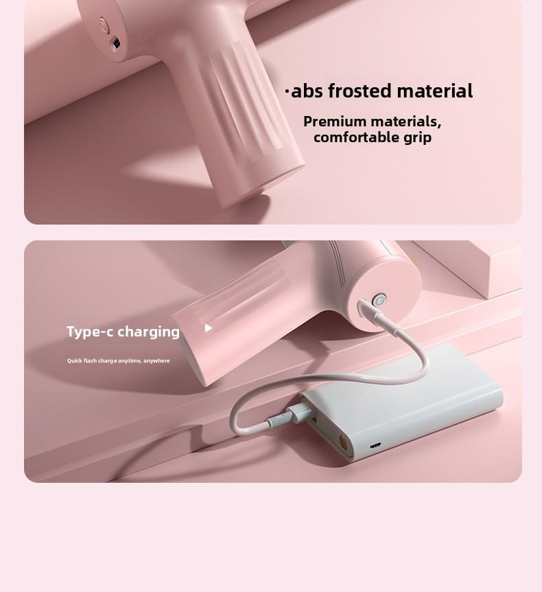 Mini fascia gun muscle massager, massage stick, vibration massage fascia device, mini fascia instrument