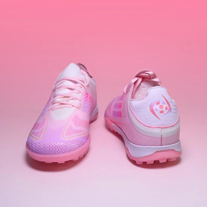 Professional F50 Soccer Cleats – FG/TF Studded Football Boots for Men Women, Durable Comfortable Shoes for Grass Training & Competition