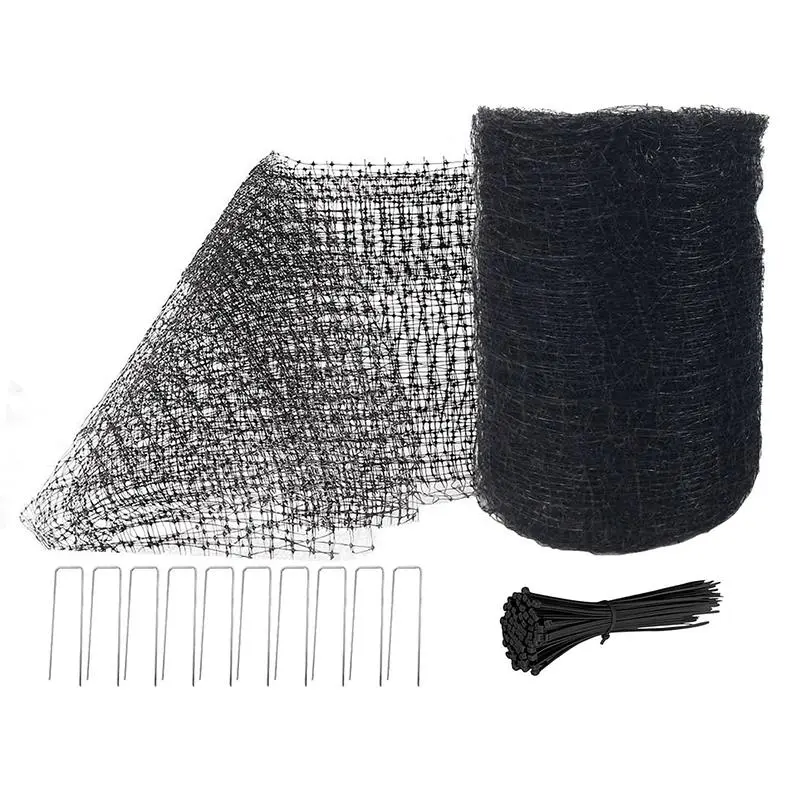7 x 100 Feet Anti Bird Deer Protection Net, Reusable Protective Garden Netting for Plants and Fruit Trees, Ideal Against Birds and Animals
