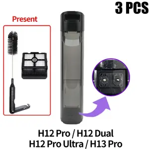 Clean Water Tank Replacement Parts Compatible with Dreame H12 Dual,H12 Pro Wet/Dry Vacuum