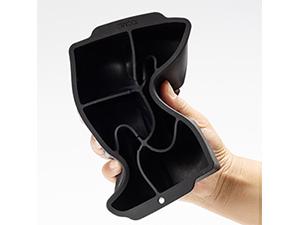 Large Ice Cube Molds Tray with Lid, Stackable Big Silicone Square Ice Cube Mold for Whiskey Cocktails Bourbon Soups Frozen Treats, Whiskey Gifts for Men from Daughter Wife Son Kids