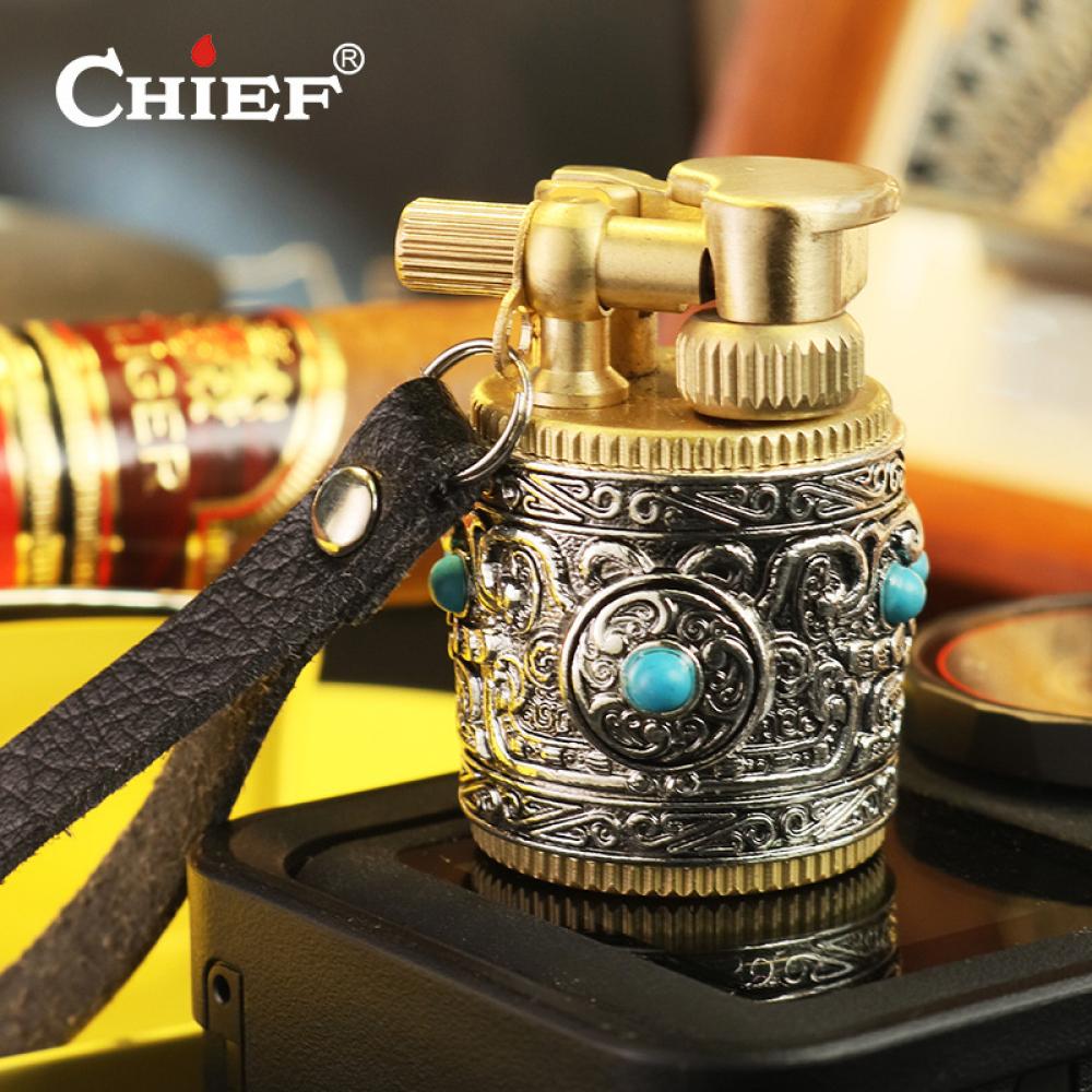 Retro Flint Wheel Lighter Silver Armor Decoration Fat Boy Shape Brass Material Novelty Unique Lighter For Men gift(Without Fuel)