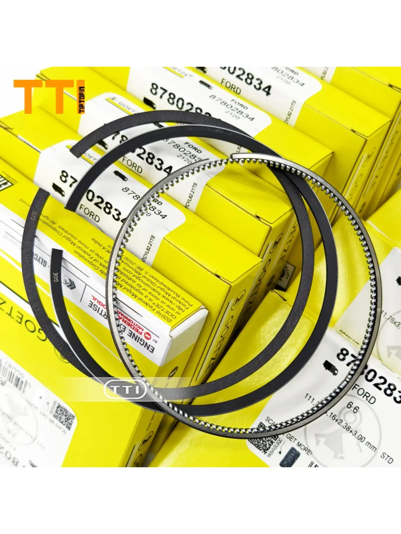 Goetze Piston Ring 87801086 Piston Ring Set