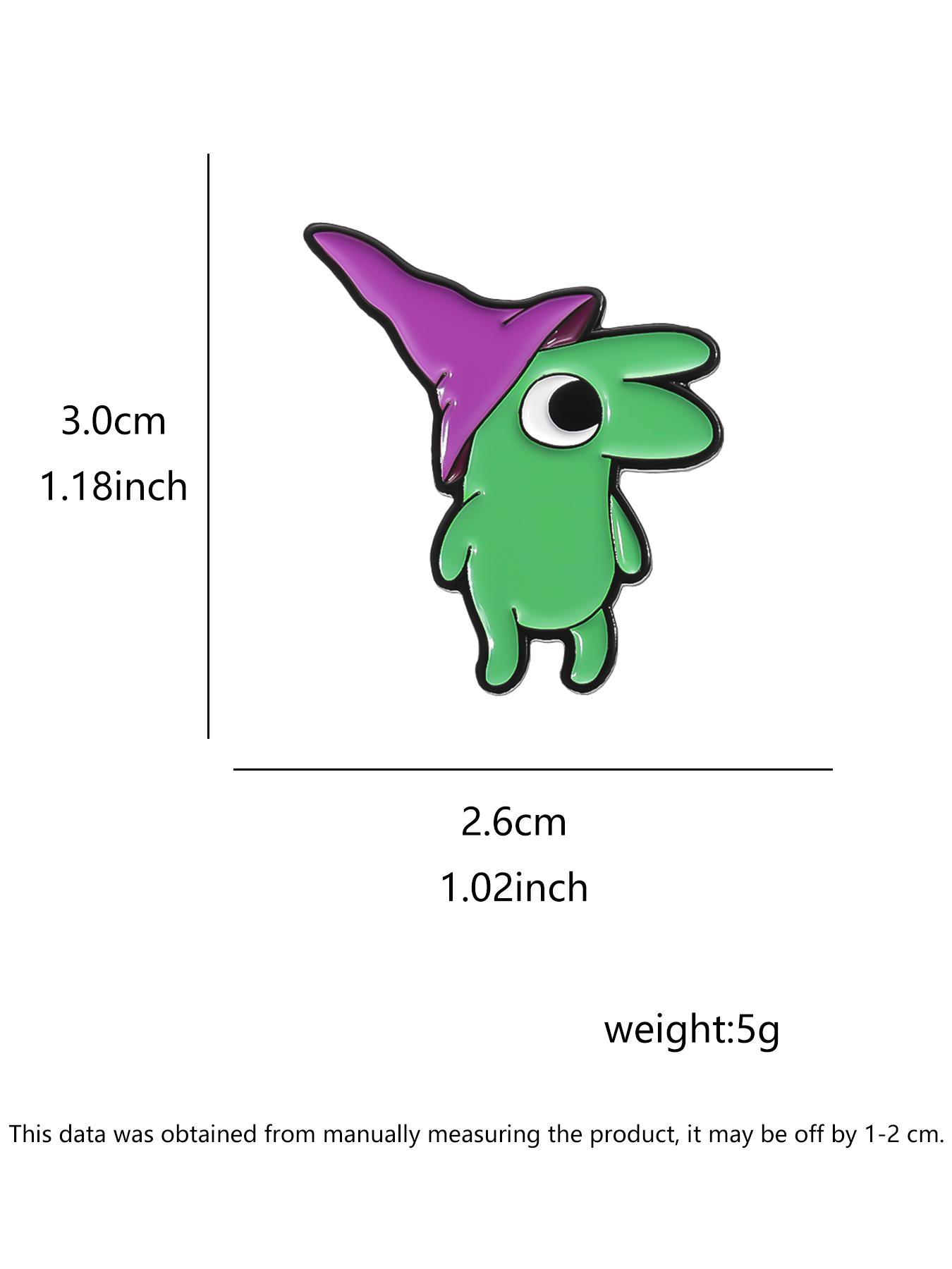 Cute Cartoon Animal Design Brooch, Hat Pins, Rooster Hat Pin, Fashion Alloy Badge for Daily Clothing Decor, Trendy All-match & Exquisite Brooch for Birthday Gift, Fashion Accessory