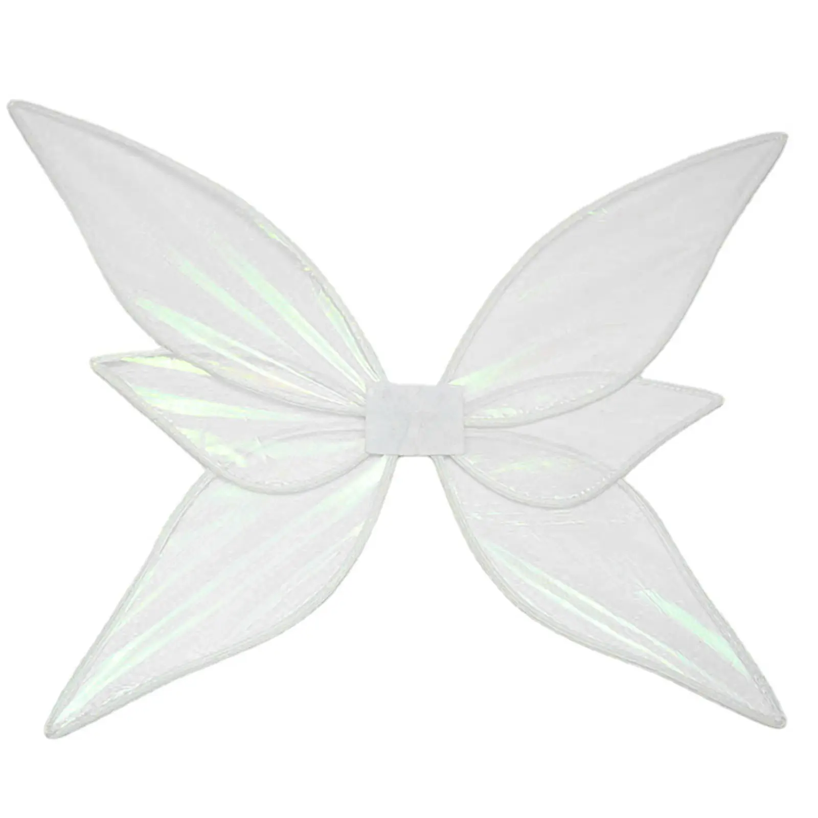 Butterfly Wing for Cosplay Transparent Butterfly Decorative Wing with Shoulder Straps for Adults, Children