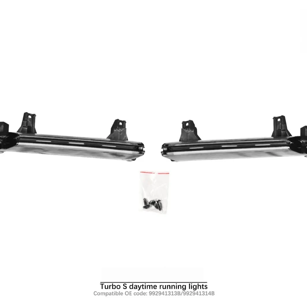 Aftermarket Daytime Running Lights, Turbo S Upgrade for 2019-2025 Porsche 992 Models, Automotive Decorative Car Lights, Aftermarket Tail Light Daytime Running Lights