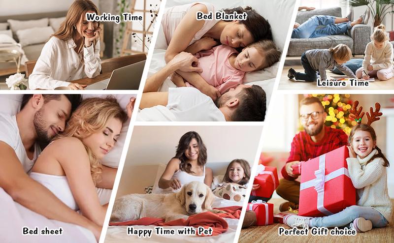 CENSIHER Gift for Wife from Husband to My Wife Blanket Wedding Anniversary Romantic Gifts for Women Birthday Christmas Valentine's Mother's Day Healing Thoughts Blanket Presents for Her