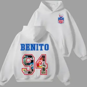 Benito 94 Hoodie, Puerto Rican Football Tee, Bad Bunnie Hoodie, Bad Bunnyy Merch, S.Bowl 2026, Latin Music Graphic