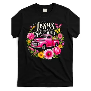 180gHop on Board! Flower Farm Truck T-shirts, Plus Sizes Available for Men and Women, Sizes 0XL-5XL.