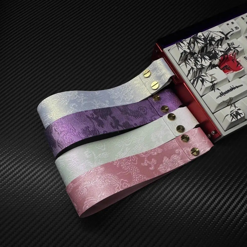 Wooting Keyboard Strap Custom Personalize Chinese Style Keyboard Ribbon for Keyboard Decor Accessory Hero68 Wooting MADLions