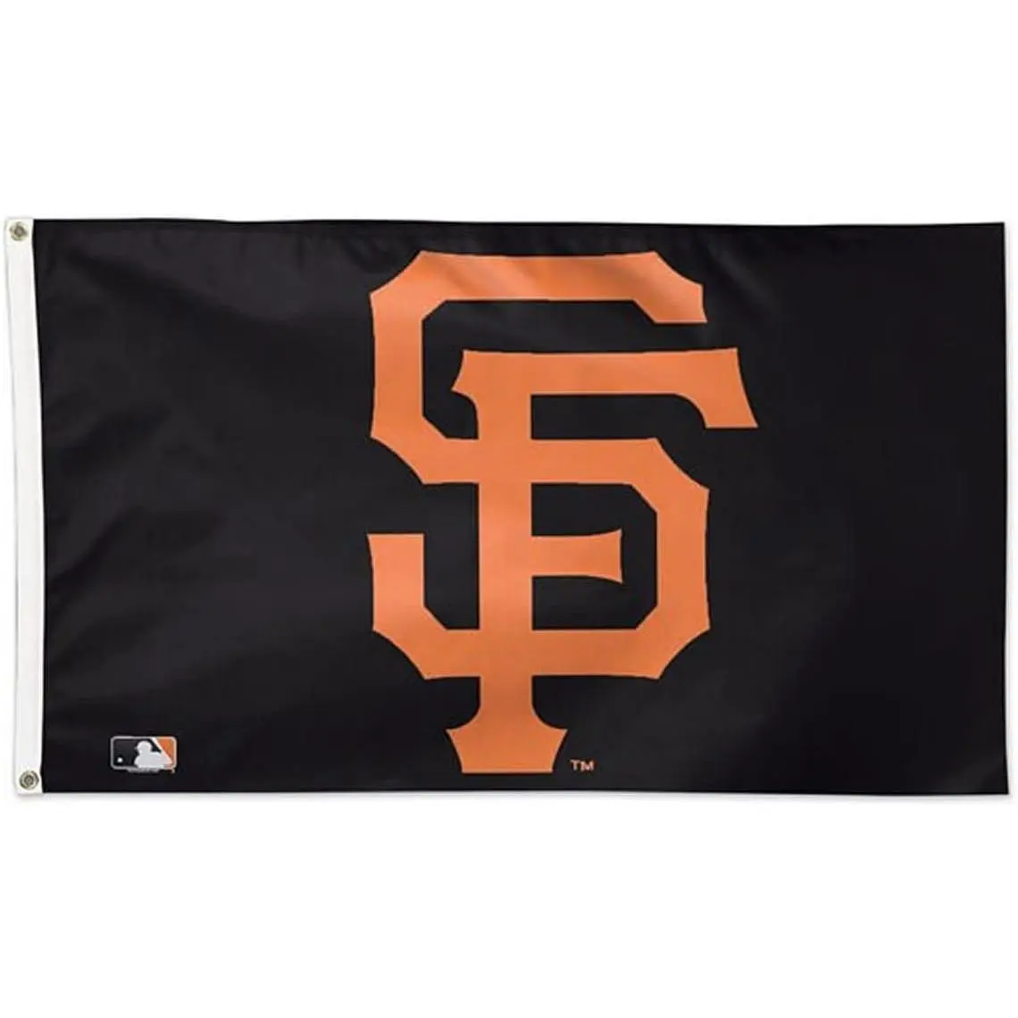 Wincraft MLB San Francisco Giants 01748215 Deluxe 3'x5' Flag - Decor, Lightweight Print Sports Collectible Banner