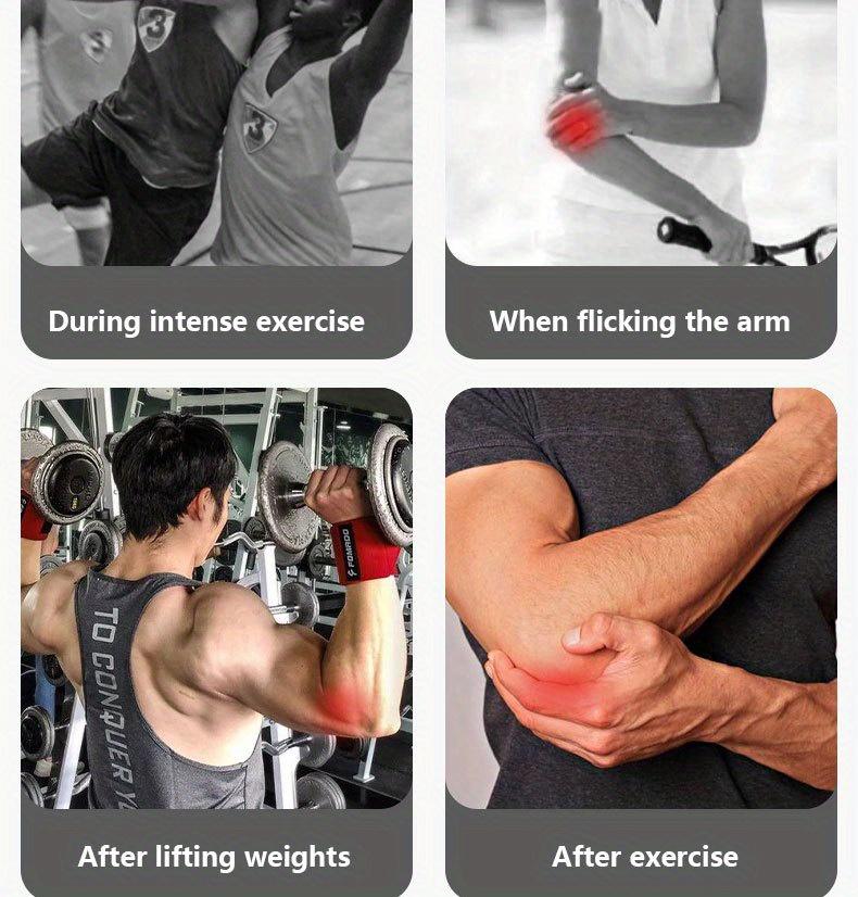 Elbow Support Sleeves Compression Guards for Basketball Cycling Volleyball & Workout Breathable Durable Brace for Athletes and Fitness Enthusiasts Elbow Support Sleeves Compression Guards for Basketball Cycling Volleyball & Workout Breathable Durable Brace for Athletes and Fitness Enthusiasts