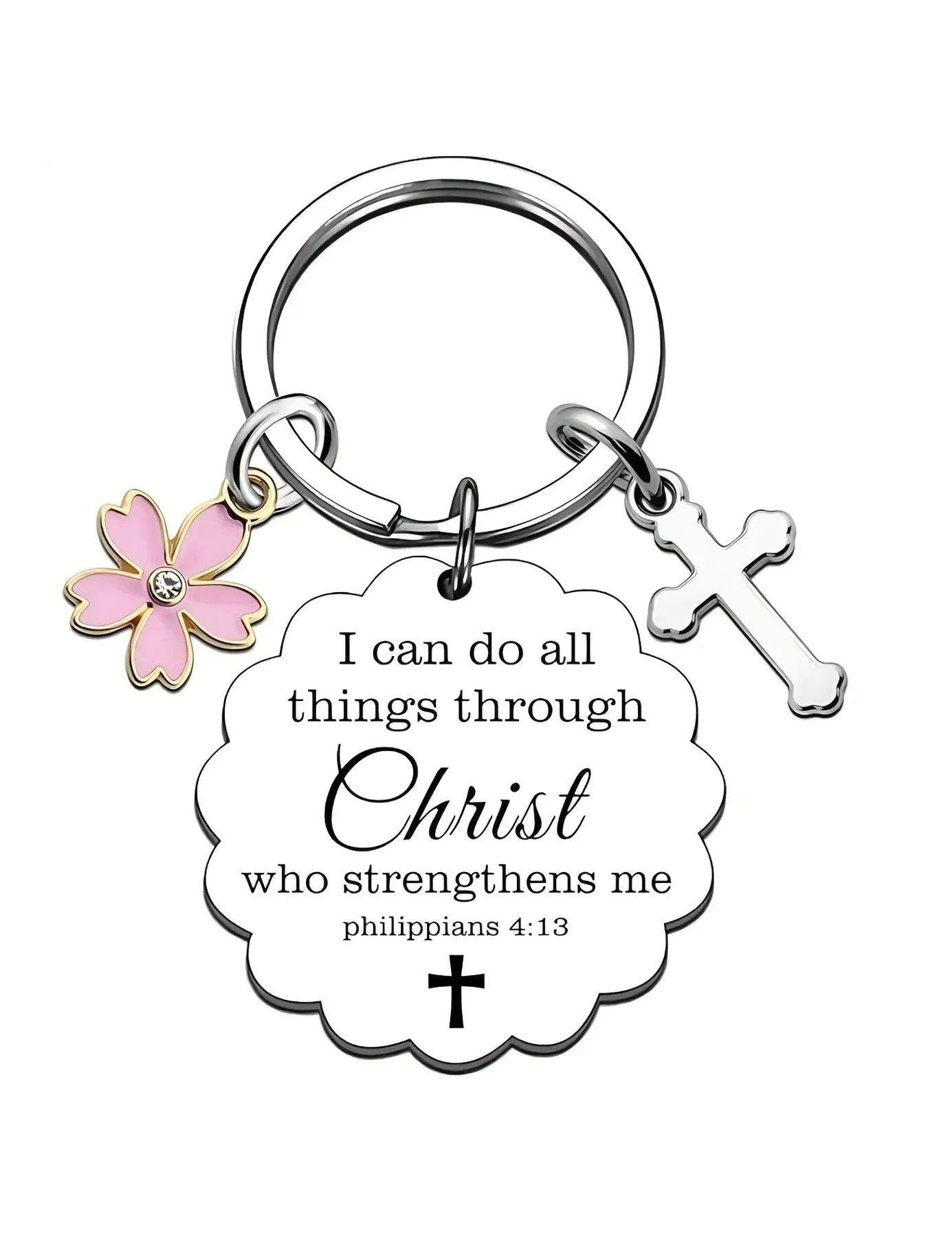 Christian Gifts for Women Inspirational Bible Verse Gifts for Friends Teen Christian Keychain Spiritual Gifts Women Religious Bible Faith-Based Gifts Bible Gifts Bible Additions