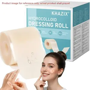 1pcs Hydrocolloid Dressing Roll, Cuttable DIY Skincare Patch, Waterproof, Ideal for Daily Skin Care
